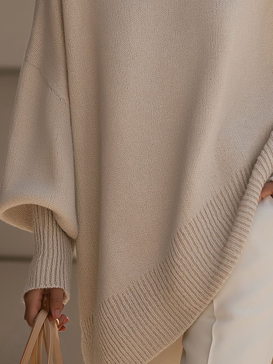 Elodie™ | Oversized Wool-Blend Sweater