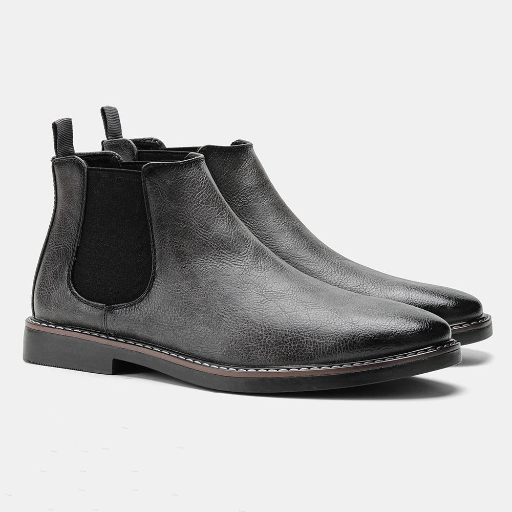 Sanford | Classic Chelsea Orthopaedic Leather Boots