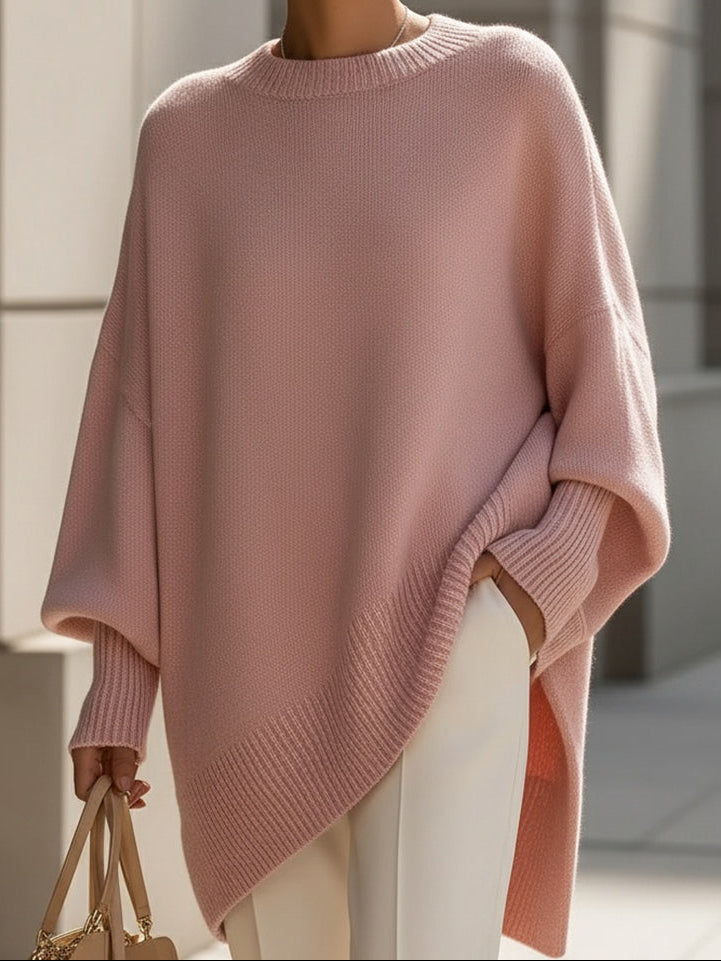 Elodie™ | Oversized Wool-Blend Sweater