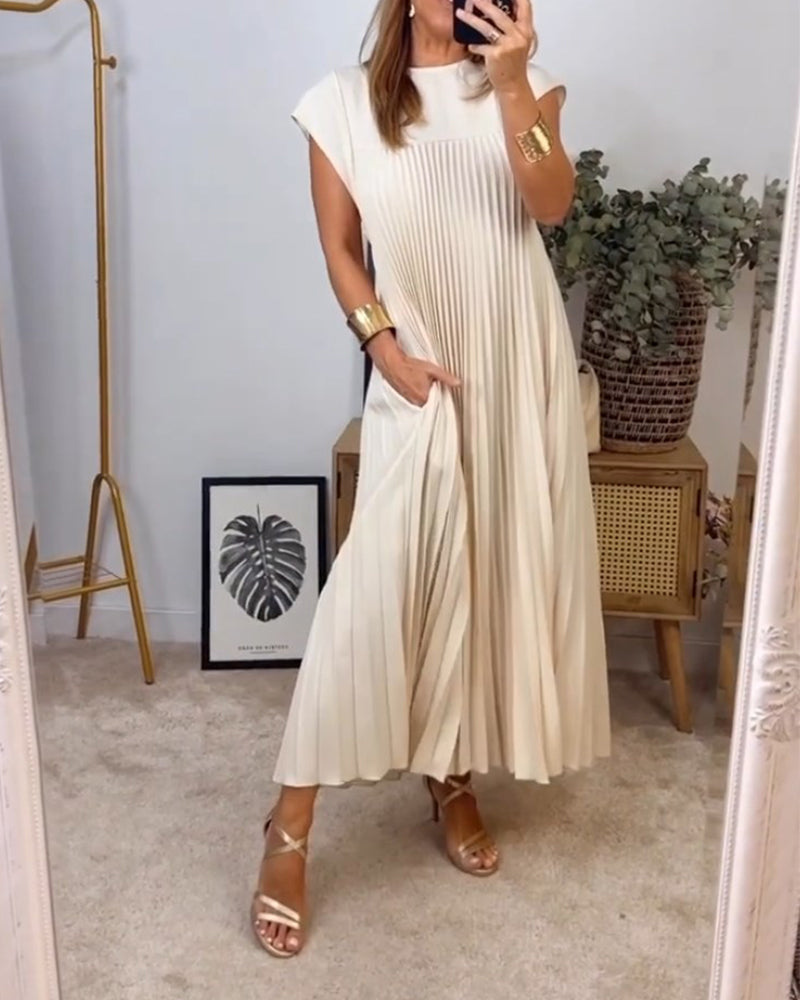 Juliana - Ribbed Long Dress