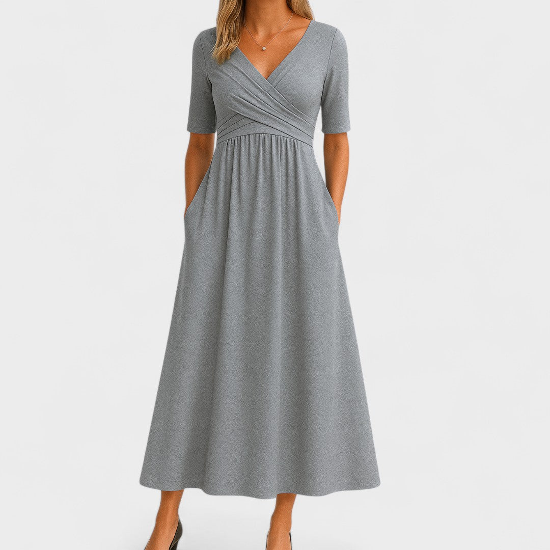 Aurelia™ | Flattering Fit & Everyday Grace Midi Dress