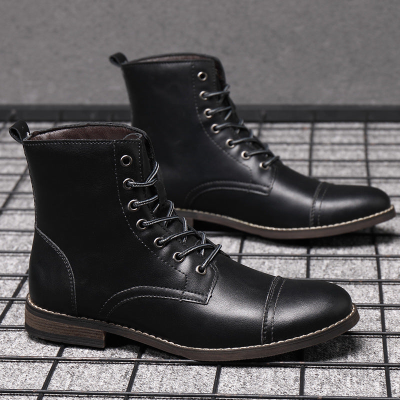 Claude | Authentic Orthopaedic Leather Boots