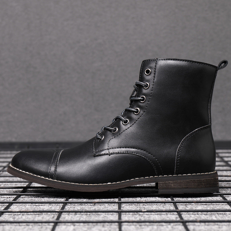 Claude | Authentic Orthopaedic Leather Boots