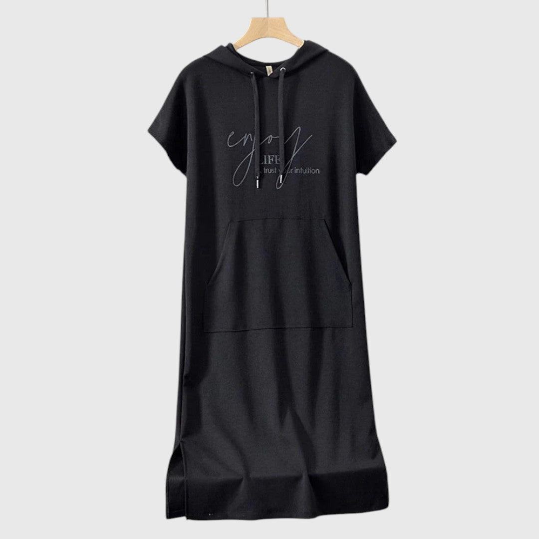 Angela - Casual Hoodie Dress