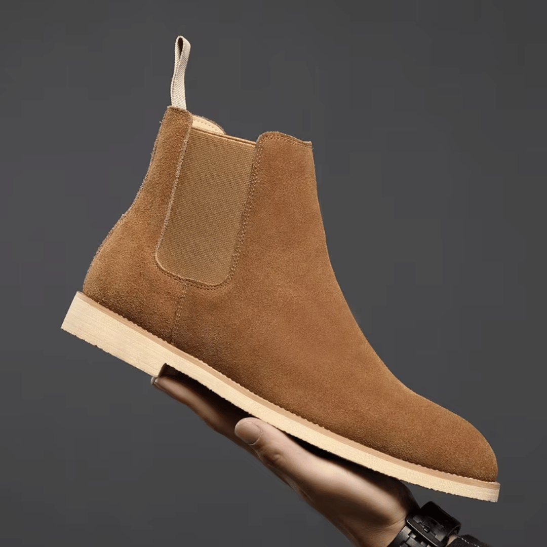 Armendo | Suede Orthopaedic Ankle Boots