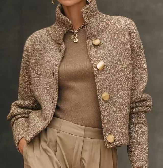 Adeline™ | Tailored Wool-Blend Jacket