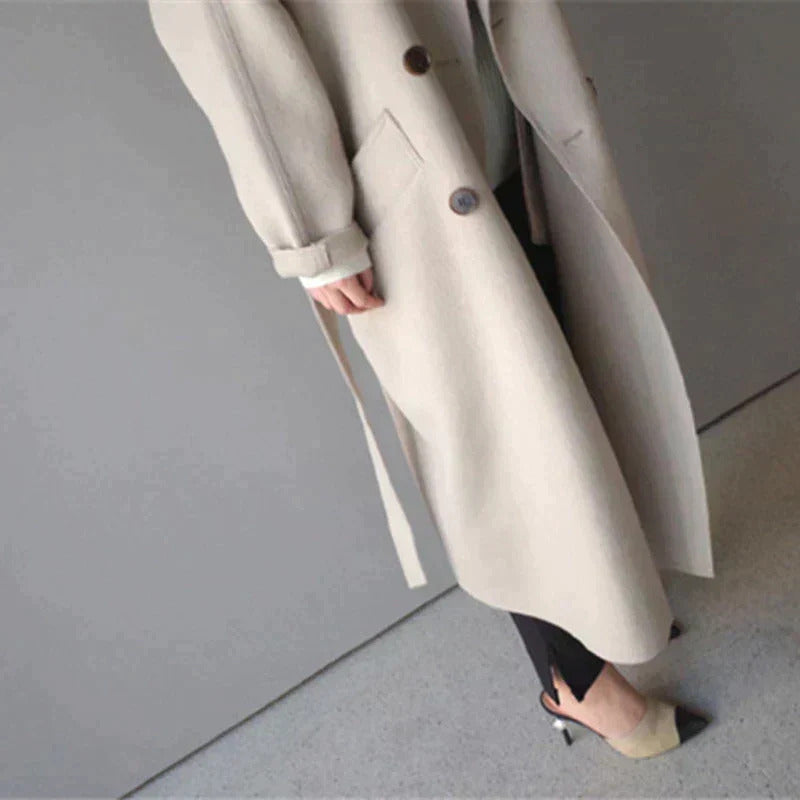 Karen | Elegant Lang Coat