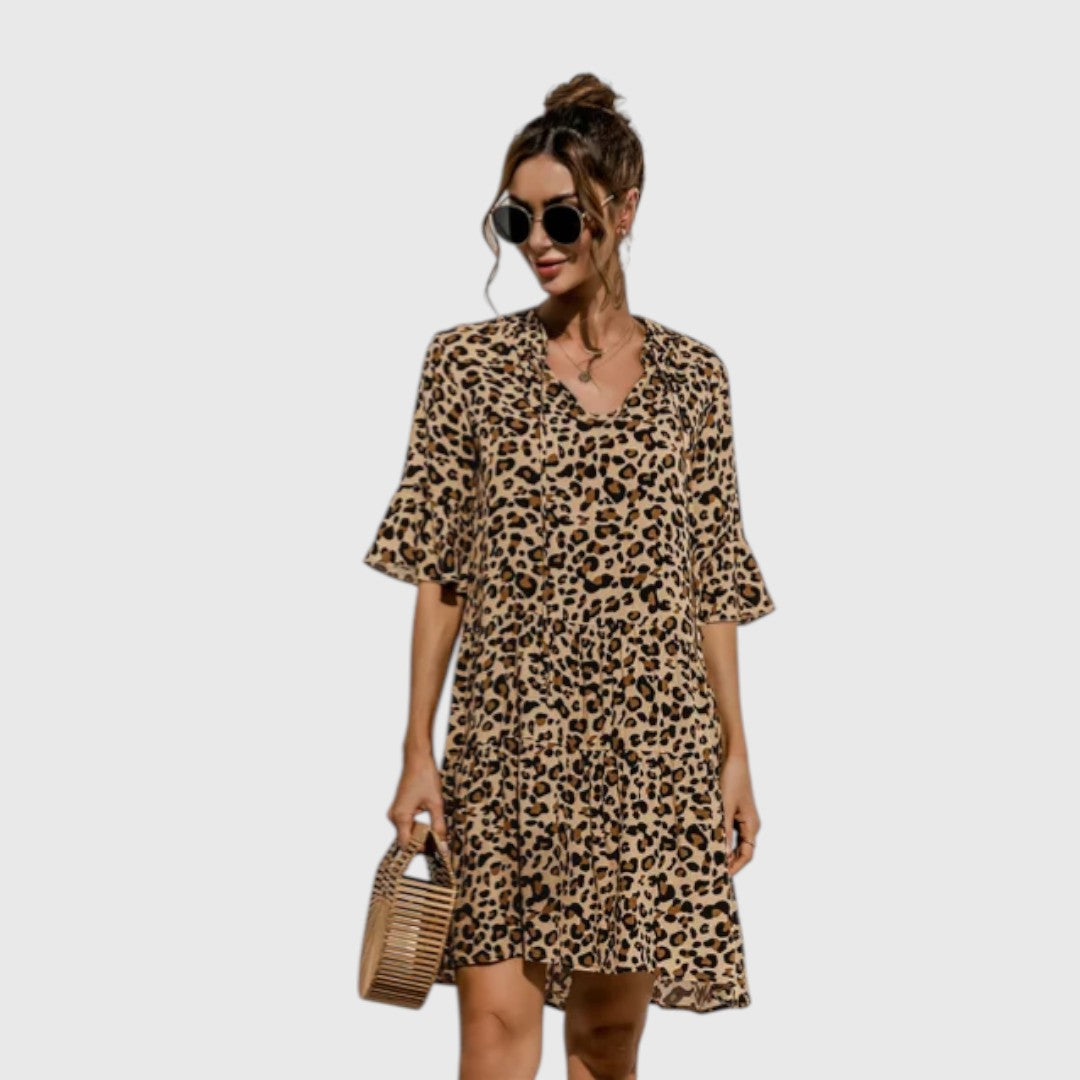 Eleanor - Summer dress with low waist