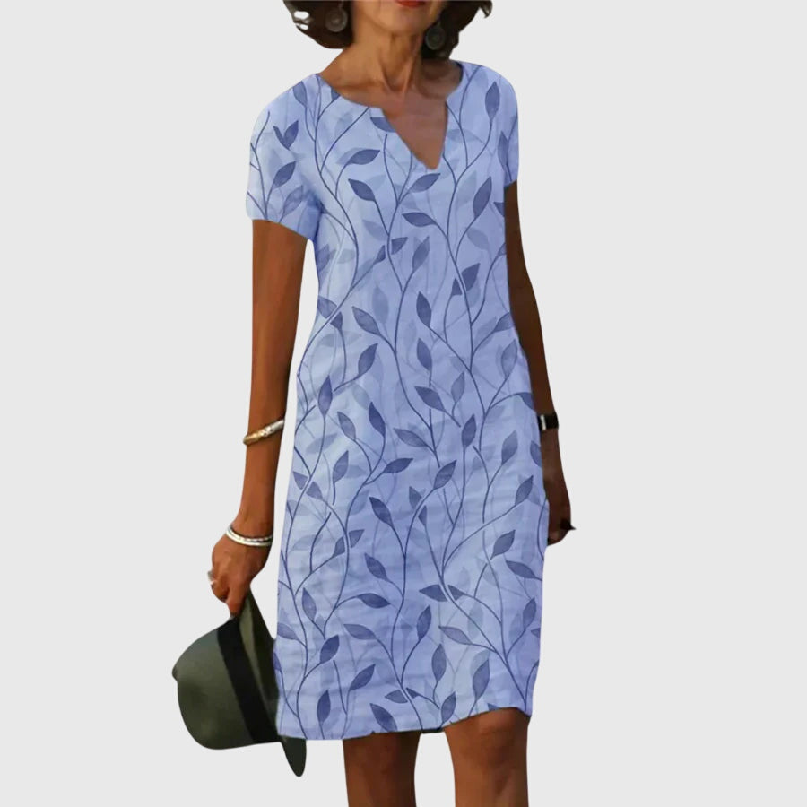 Carol - Casual V-Neck Dress