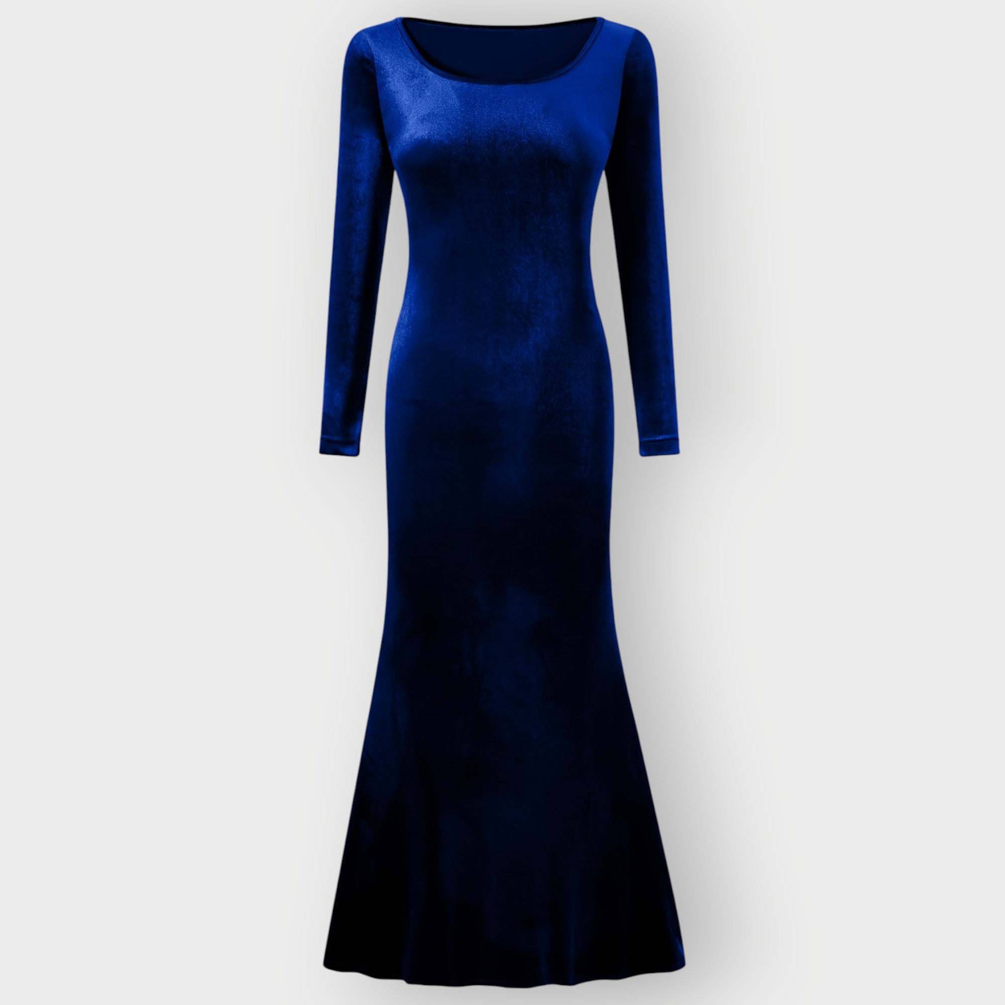 Darcy – Luxe Evening Silhouette Velvet Gown