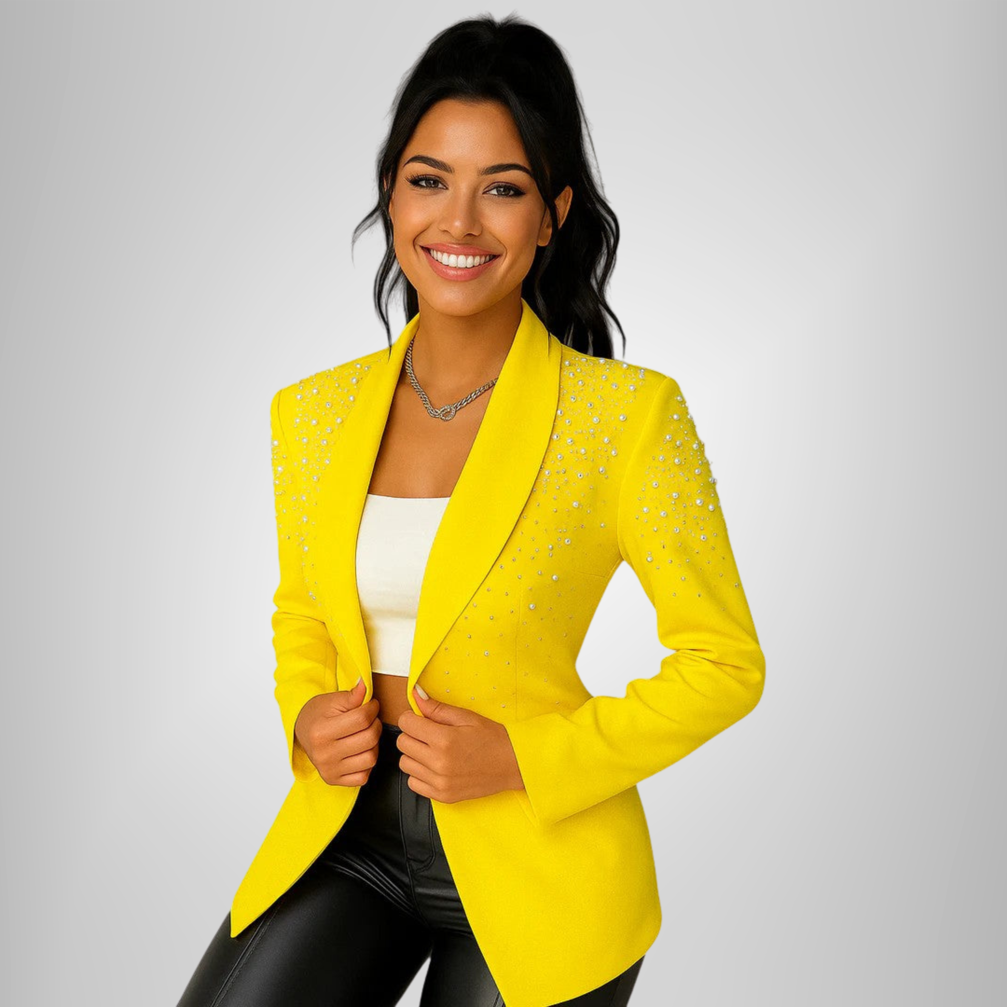 Stella – Elegant Tailored Blazer
