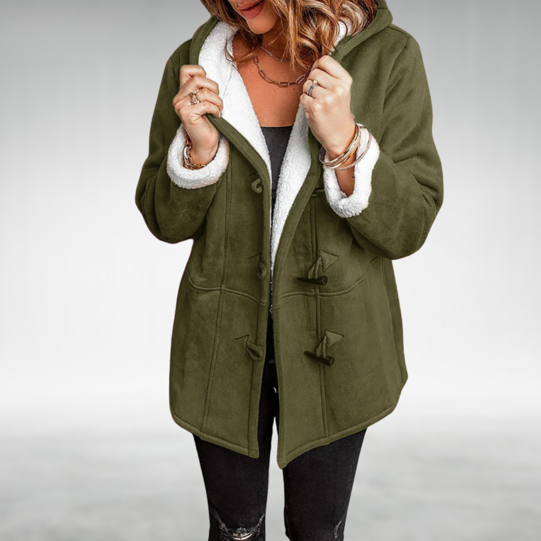 Proinsias – Fleece-Lined Winter Coat