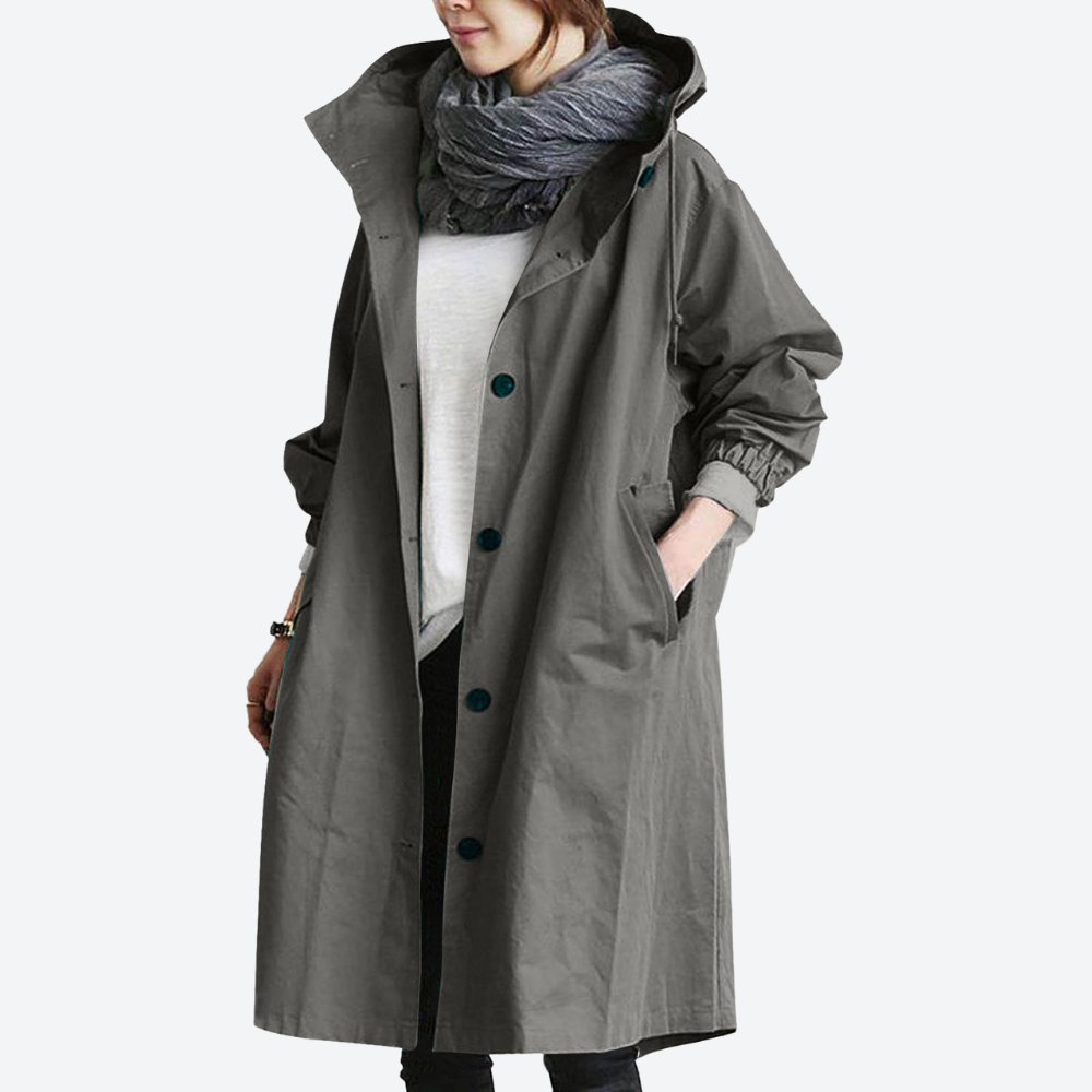 Ann | Waterproof Raincoat Jacket for Women