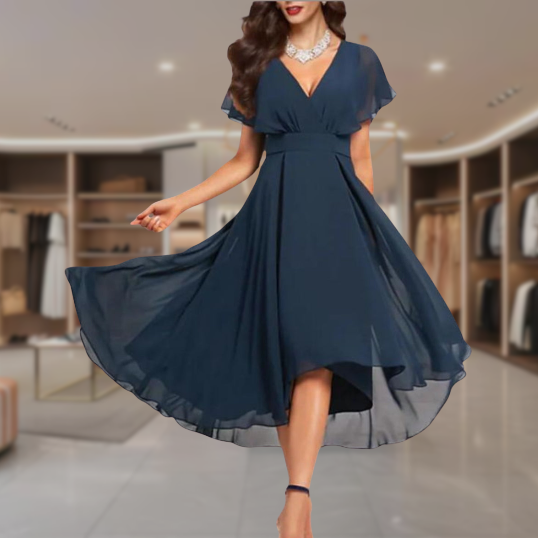 Fiadh – Flattering Midi Dress