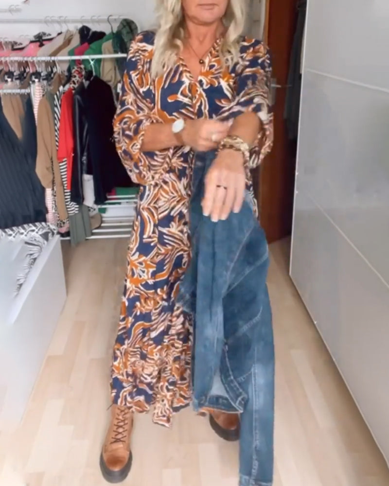 Orfhlaith – Elegant & Comfortable Long Dress