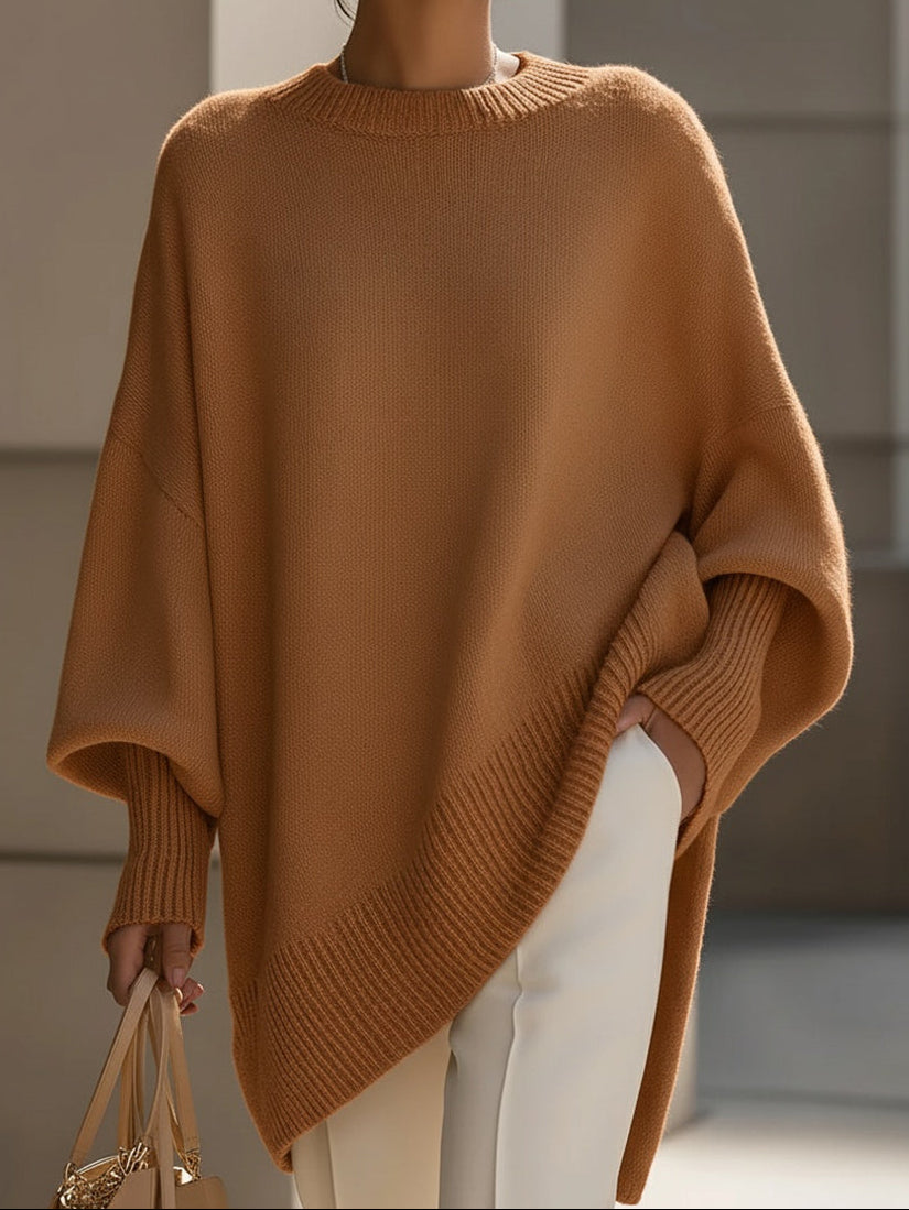 Elodie™ | Oversized Wool-Blend Sweater