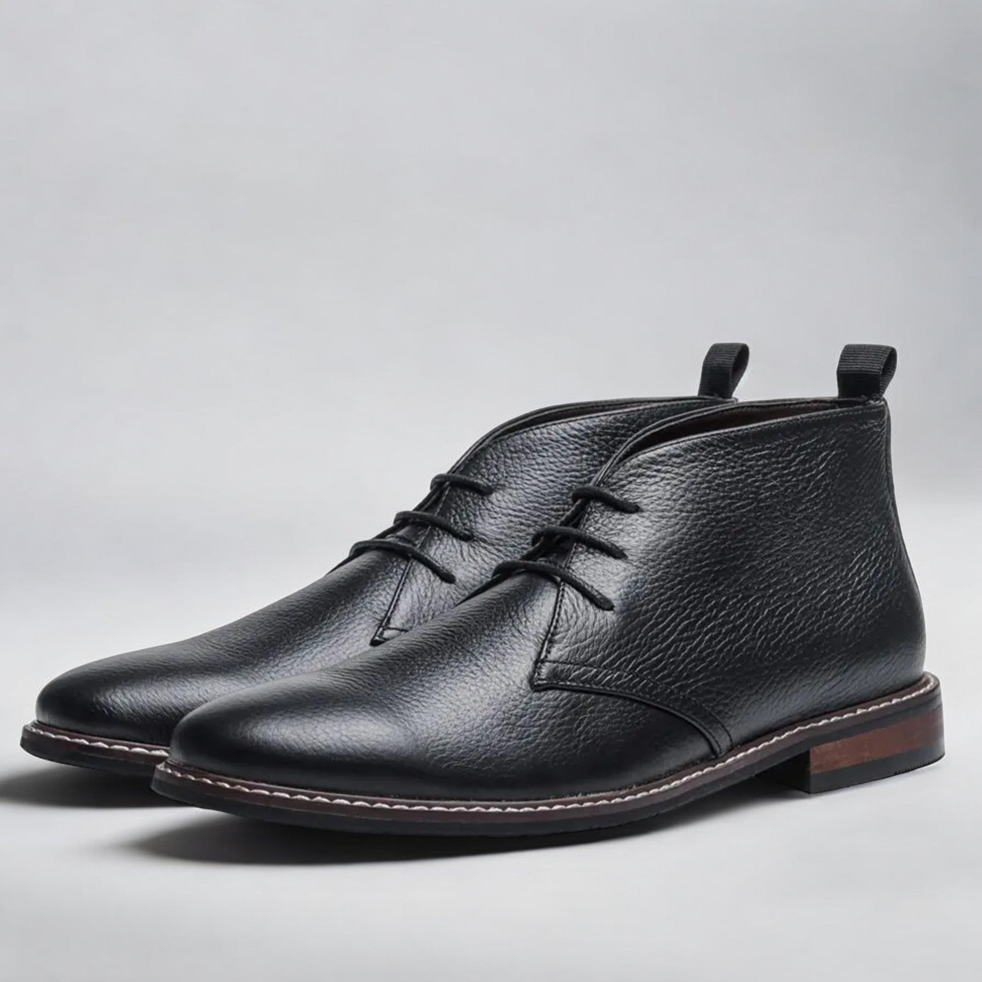 Herold | Classic Orthopaedic Chukka Boots with Timeless Elegance