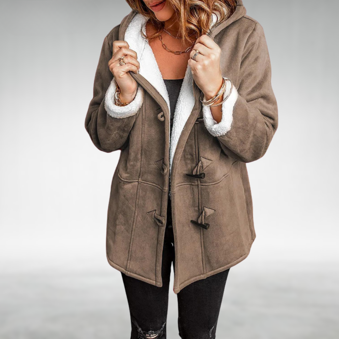 Proinsias – Fleece-Lined Winter Coat