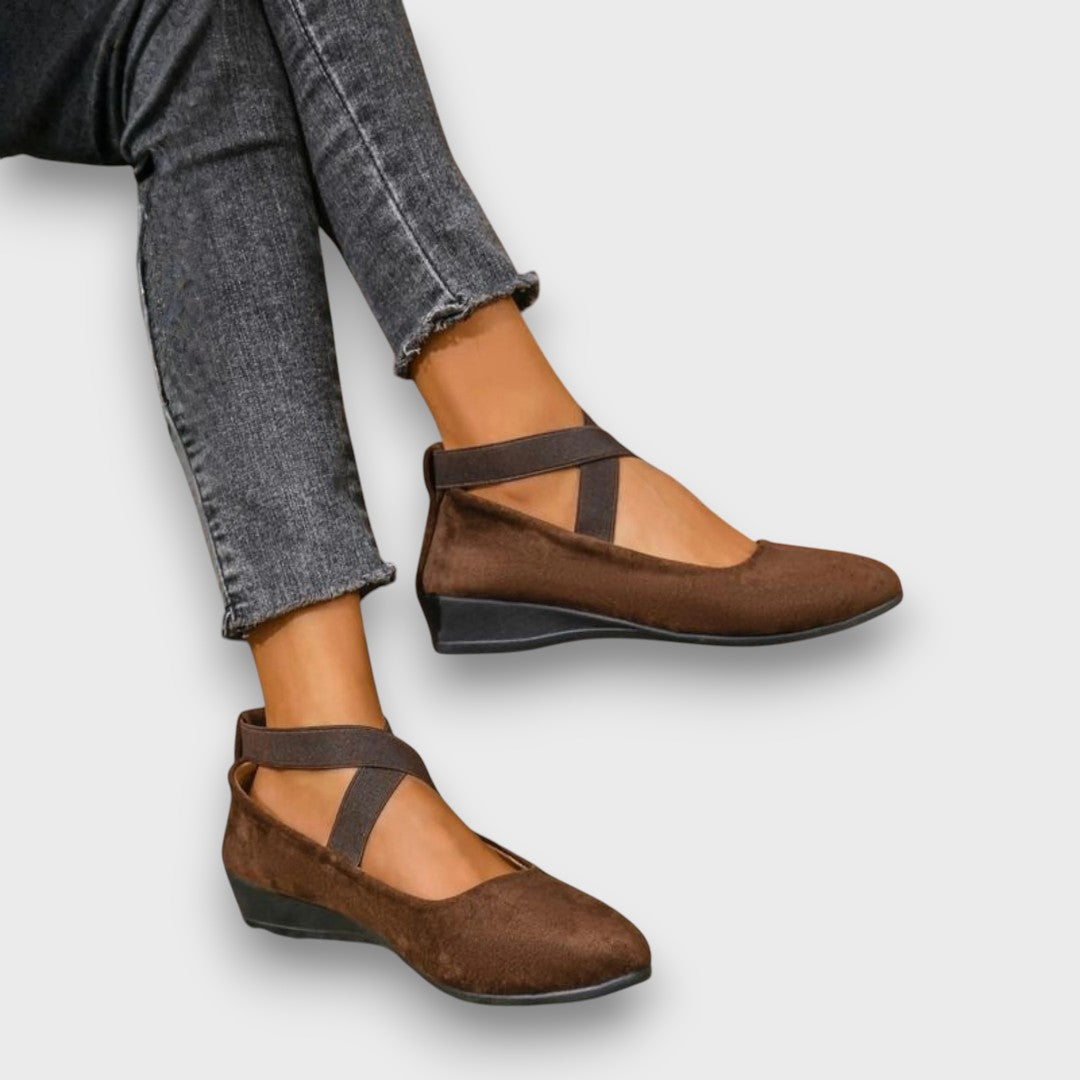 Arlena™ | Comfort Wedge Flats