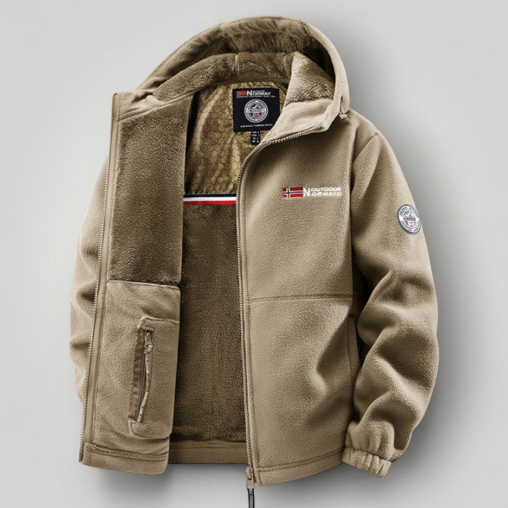 Jens | Winter Jacket with Thermal Lining