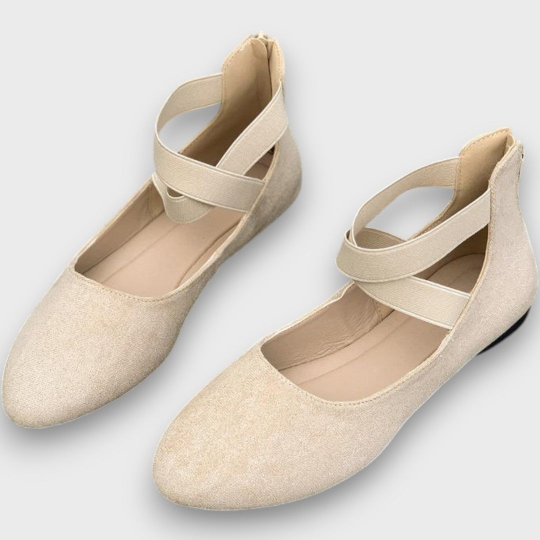 Arlena™ | Comfort Wedge Flats
