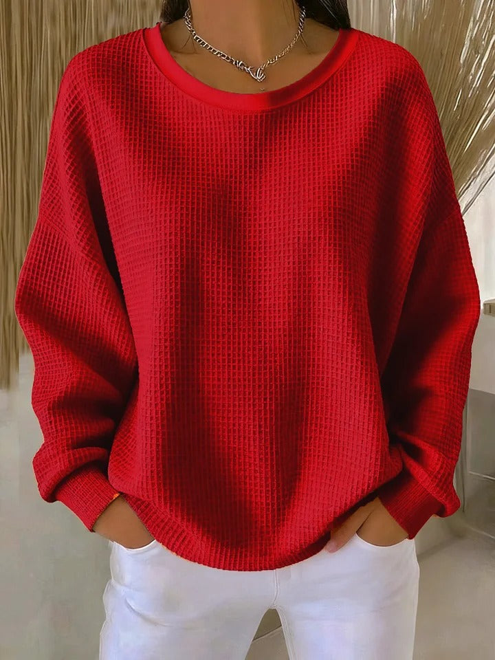 Nova™ | Classic Waffle Sweater