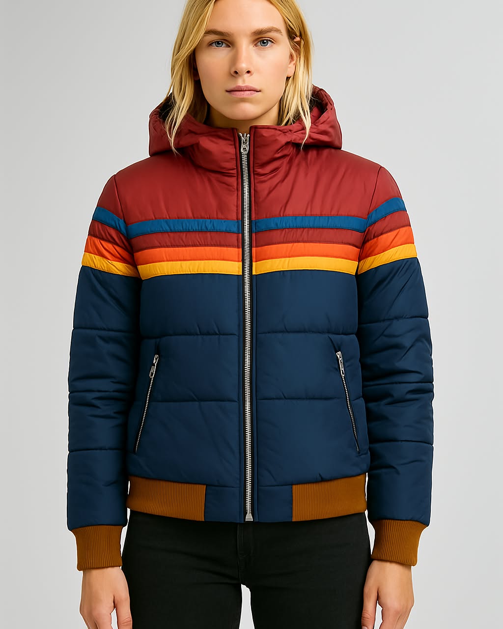 Clodagh – Retro Padded Jacket