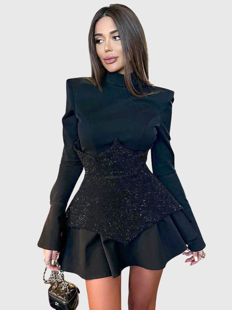 Ava - Elegant Blazer Dress