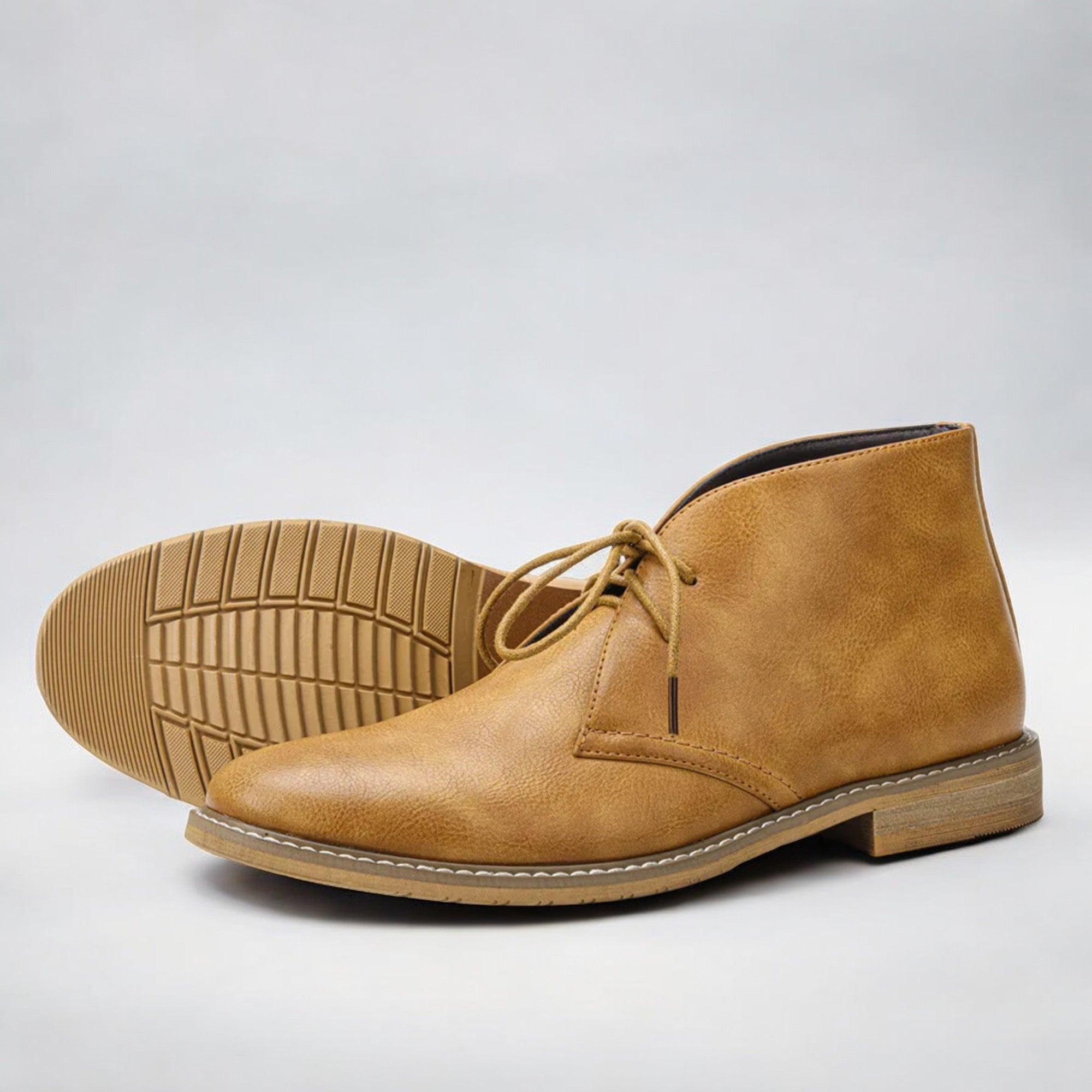 Herold | Classic Orthopaedic Chukka Boots with Timeless Elegance