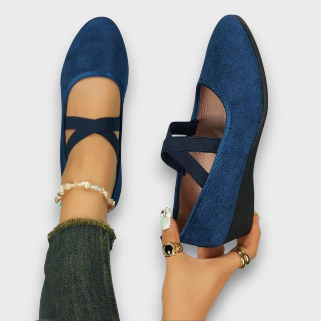Arlena™ | Comfort Wedge Flats