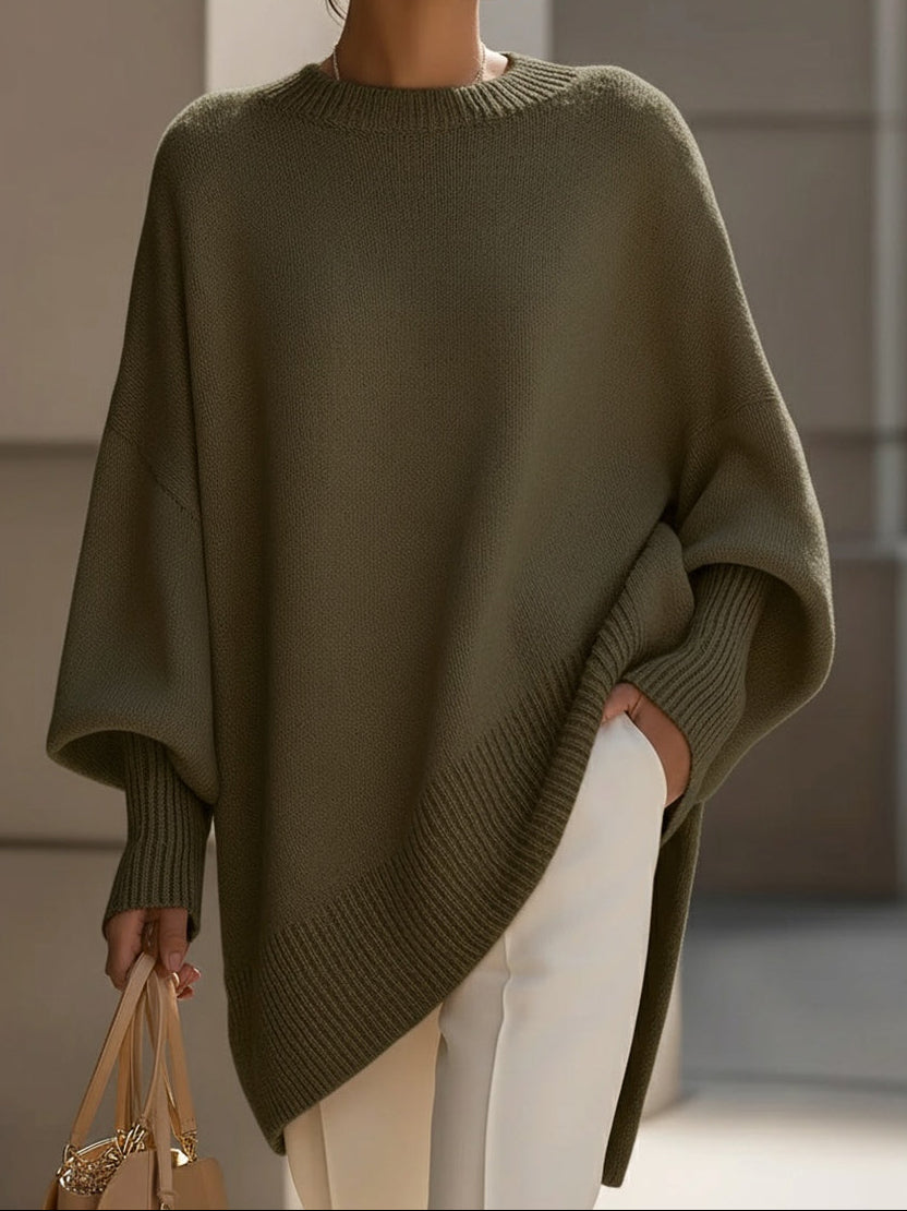 Elodie™ | Oversized Wool-Blend Sweater