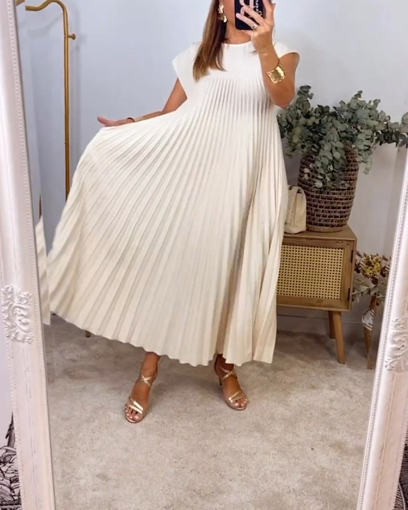 Juliana - Ribbed Long Dress