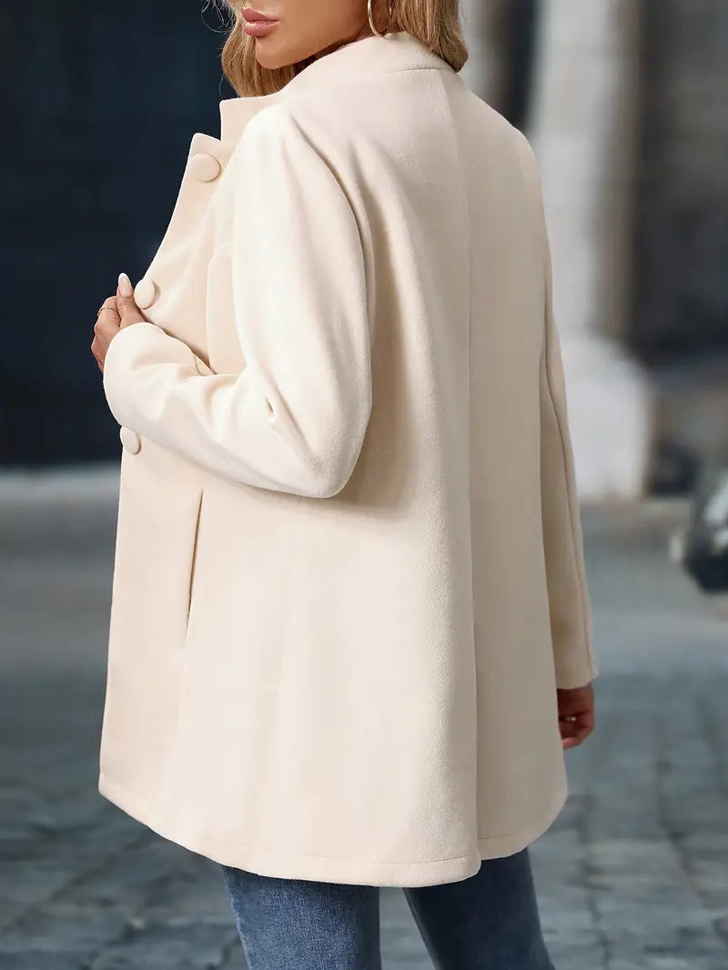 MaryAnne | Elegant Long Blazer-Style Jacket