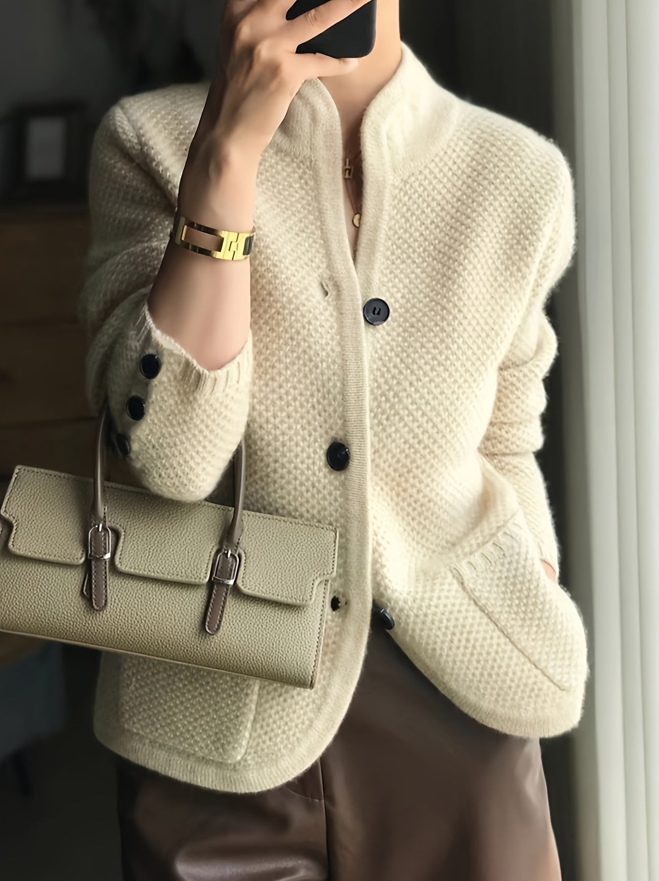 Mirelle™ | Soft Tailored Knit Jacket