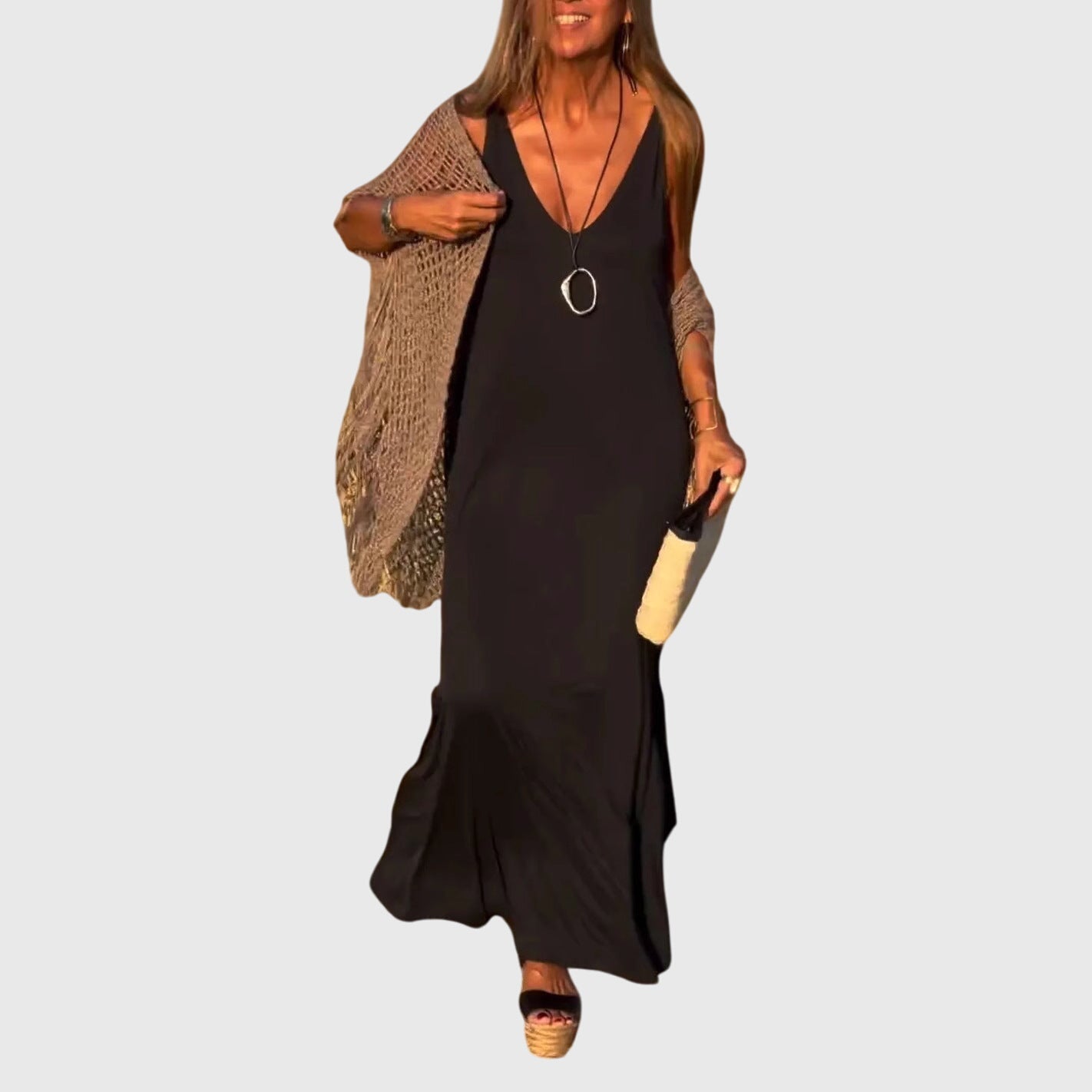Amber - Tank Maxi Dress