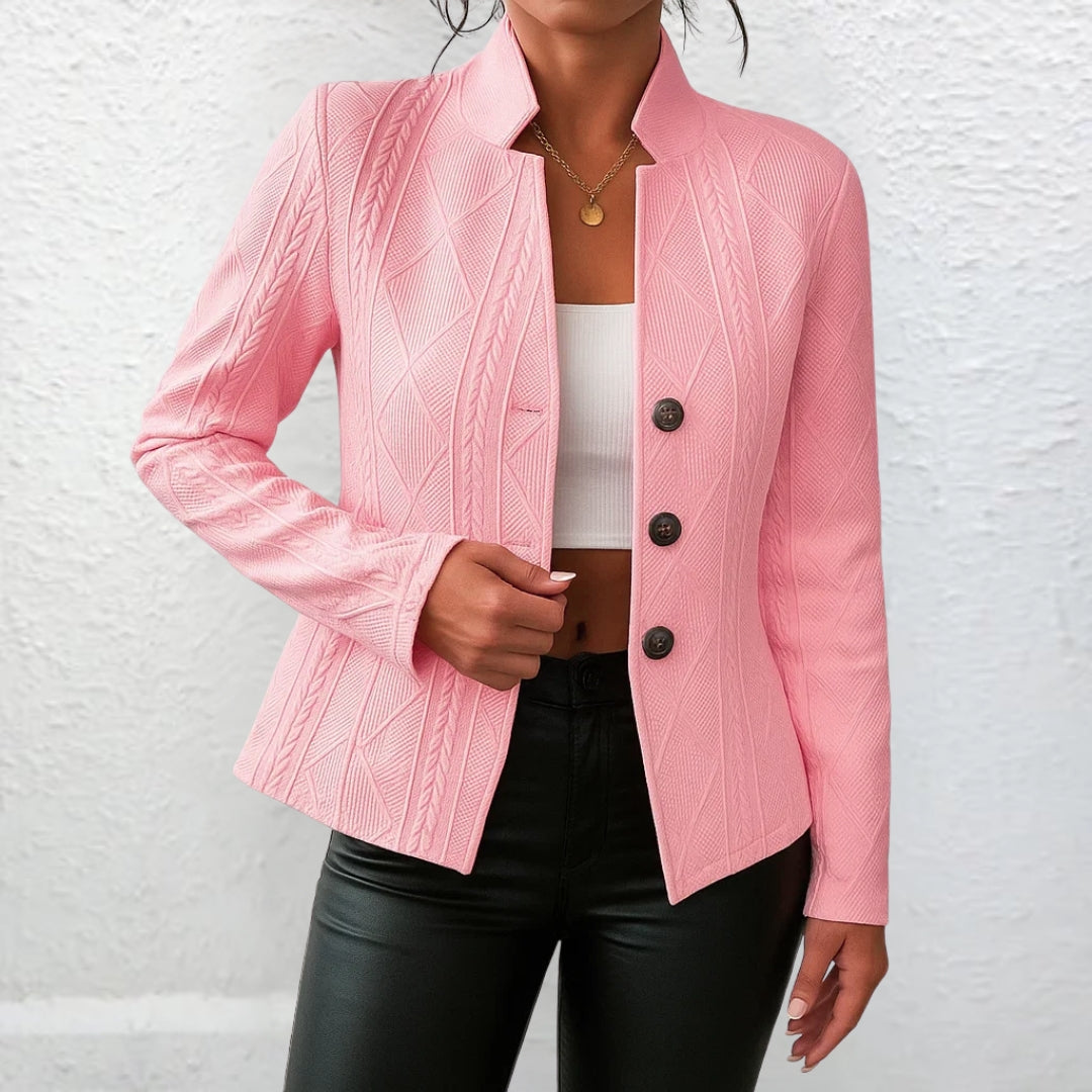 Eireann – Elegant Blazer with Refined Details