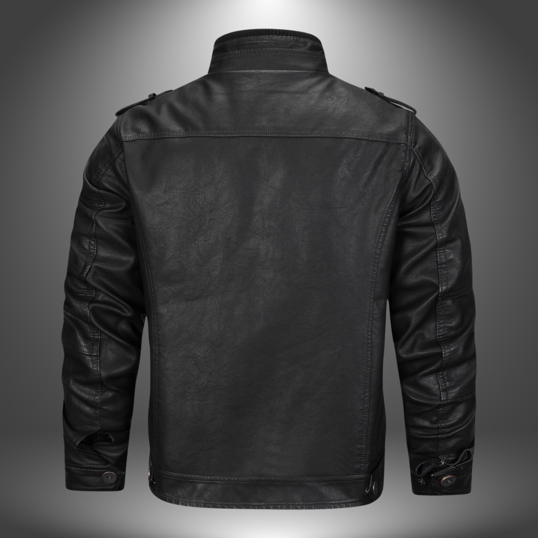 Beta | Leather Jacket