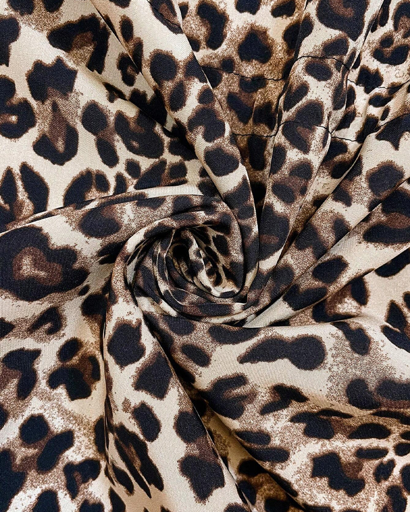 Ofira | Reversible Leopard-Lined Coat
