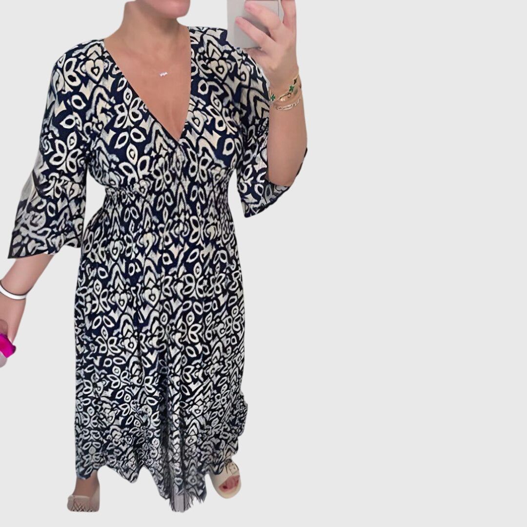 Annie - Boho Maxi Dress