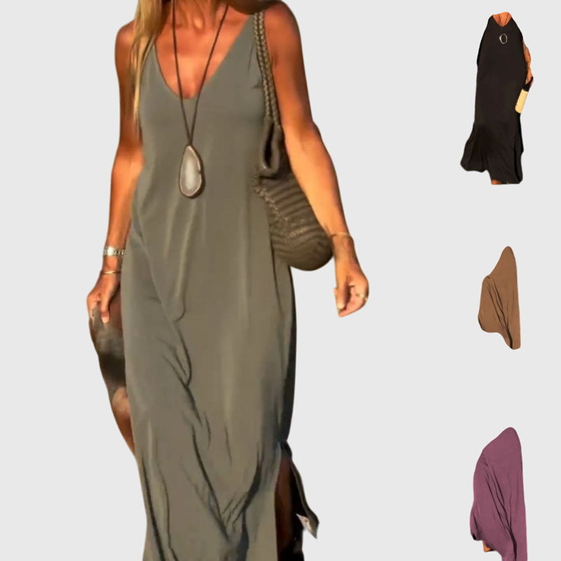 Amber - Tank Maxi Dress