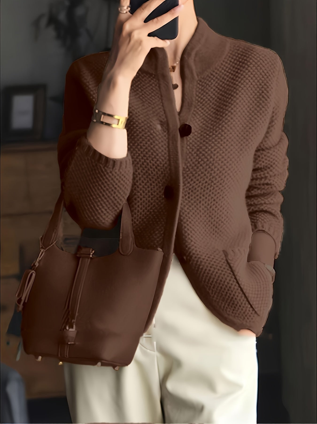 Mirelle™ | Soft Tailored Knit Jacket