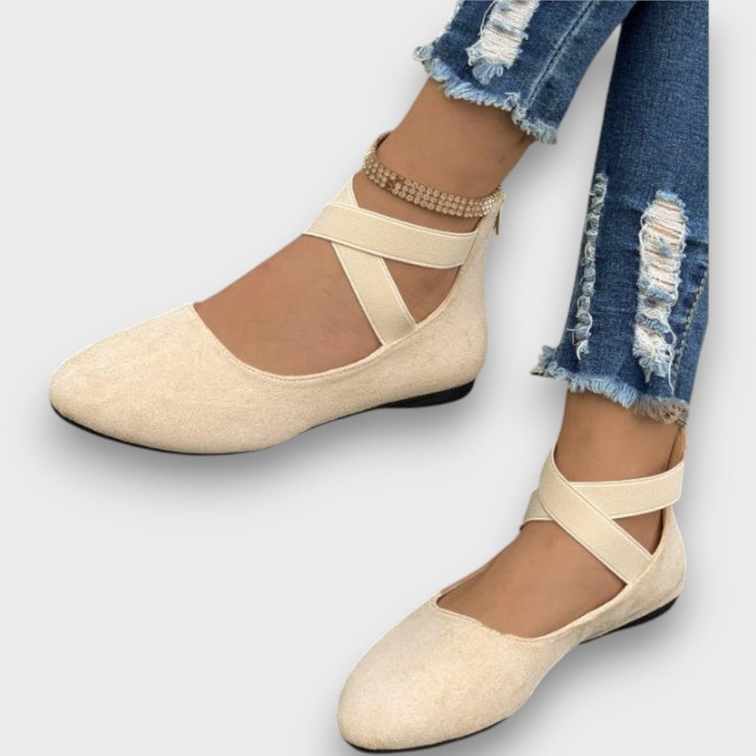 Arlena™ | Comfort Wedge Flats