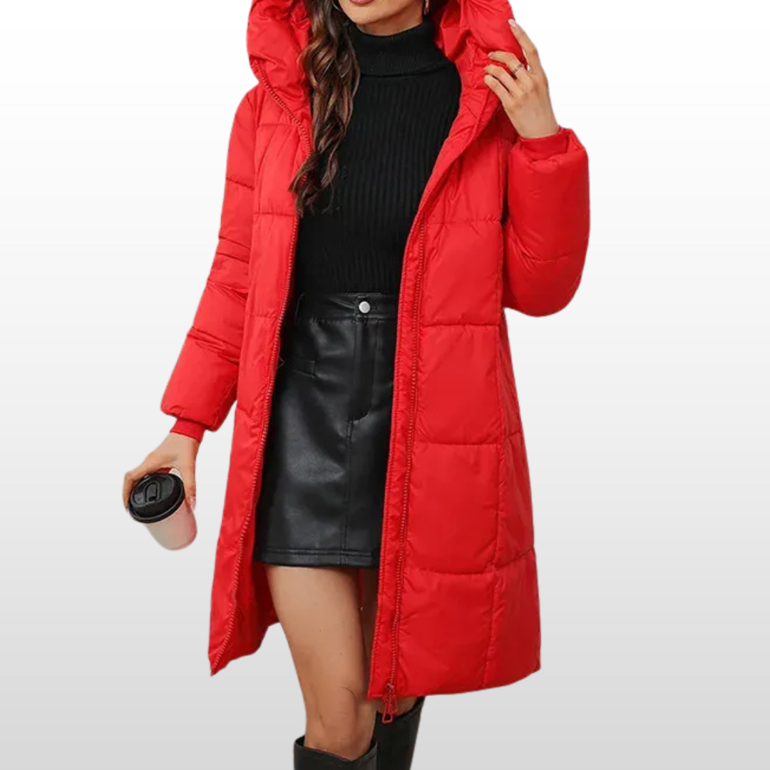 Clara | Longline Winter Padded Coat