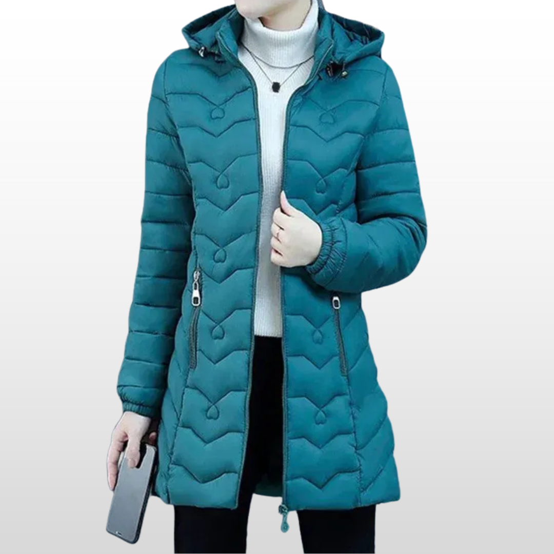 Elsa | Thick Warm Hooded Padded Parka