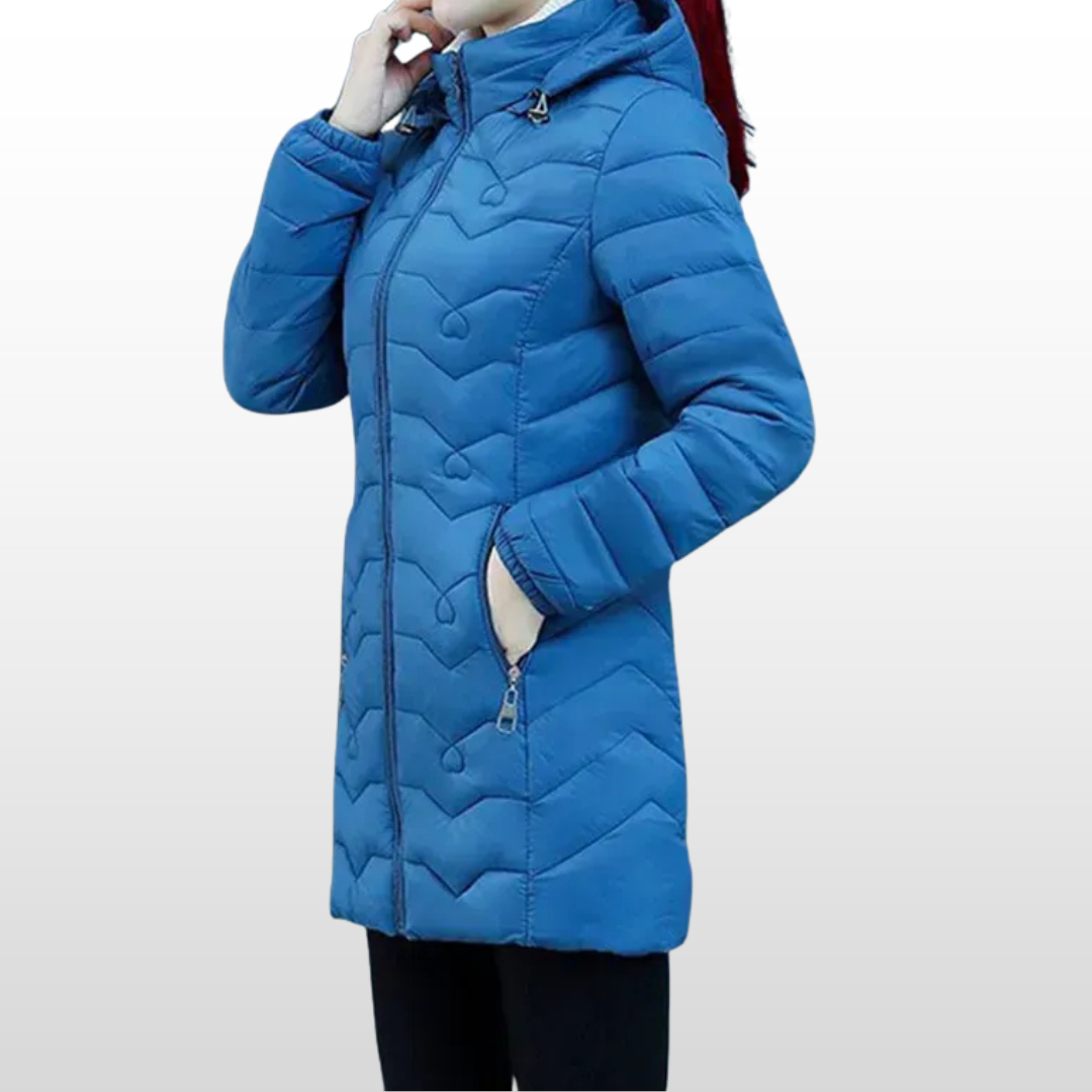 Elsa | Thick Warm Hooded Padded Parka
