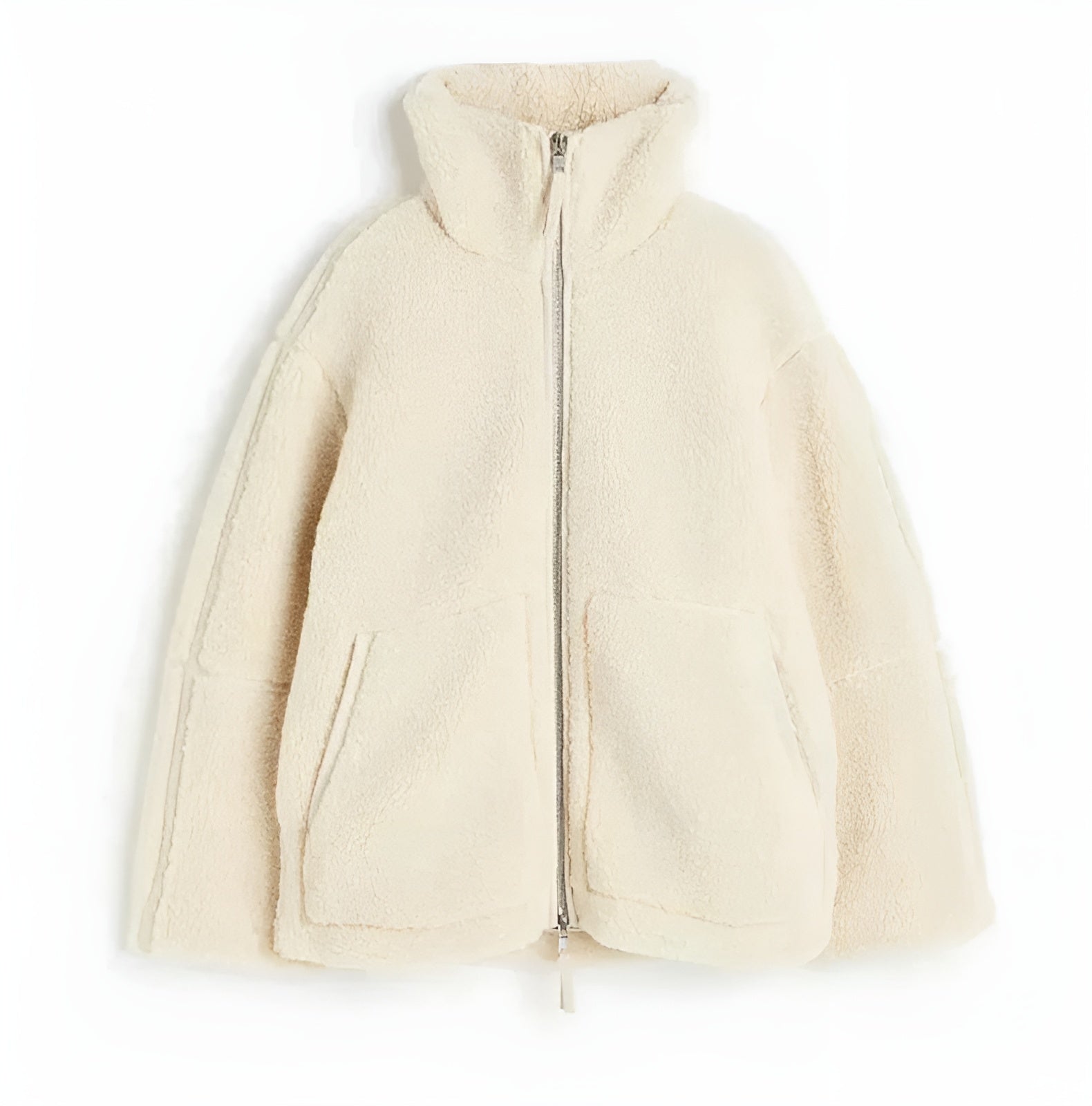 Liora – Oversized Teddy Jackets