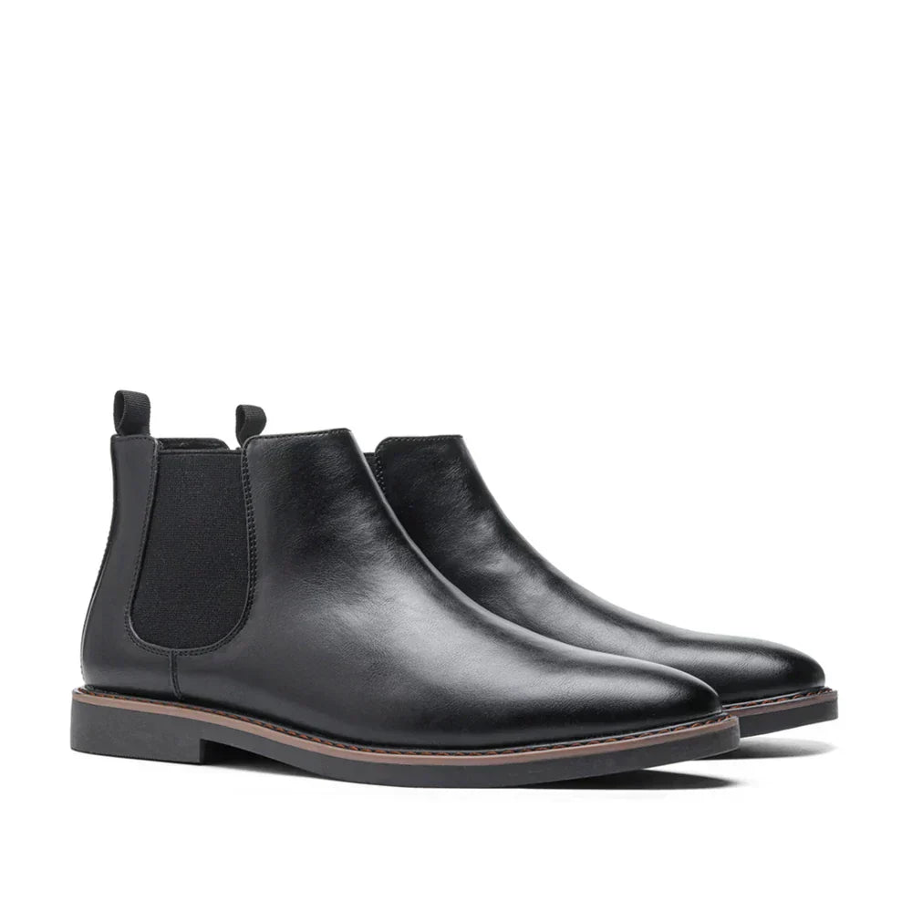 Sanford | Classic Chelsea Orthopaedic Leather Boots