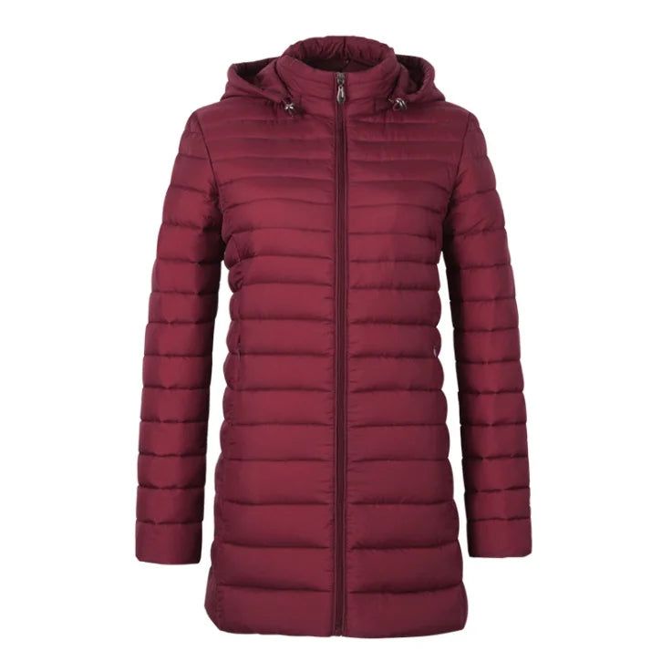 Janey | Lightweight Puffer Down Jacket
