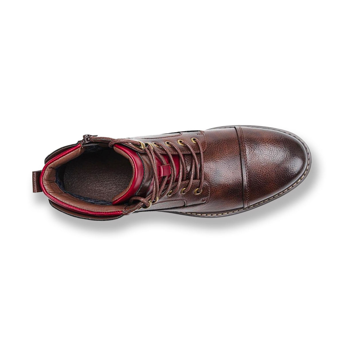 Miles | Heritage Lace-Up Leather Boots