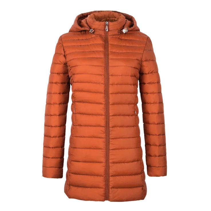 Janey | Lightweight Puffer Down Jacket